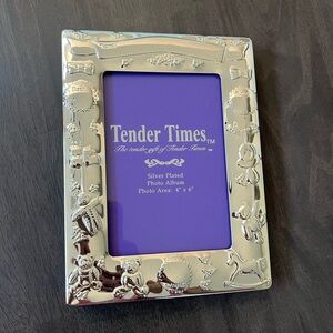 Vintage Silver Plated Photo Album